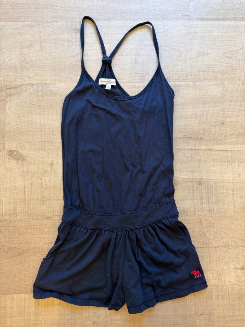 Y2K Abercrombie and Fitch Tank Romper